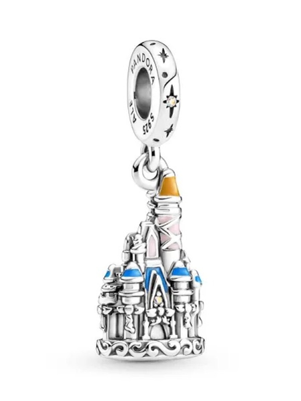 PANDORA Disney Castle 50th Anniversary Charm